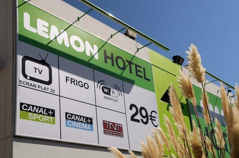Lemon Hotel Тараскон Екстер'єр фото